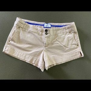 American Eagle Khaki Shorts